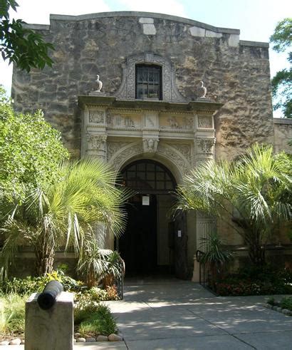 Alamo Museum, San Antonio Texas.