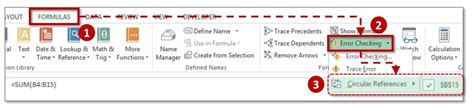 [Quick Tip] How to Find & Locate Circular References in Excel Fast?