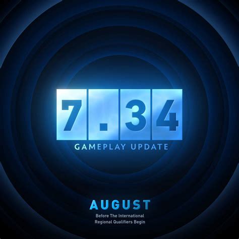 Valve: крупный патч 7.34 для Dota 2 выйдет в августе 2023 года