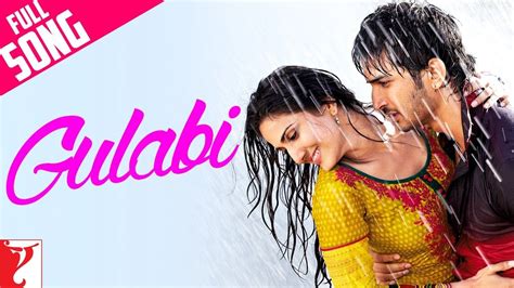 GULABI LYRICS – Shuddh Desi Romance - Populyrics