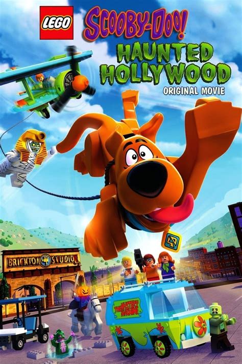 LEGO Scooby-Doo! Haunted Hollywood (2016) - Posters — The Movie Database (TMDB)