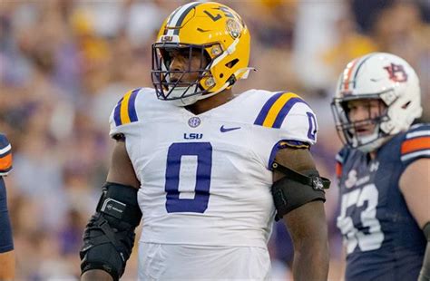 LSU DT Maason Smith Has Declared For The NFL Draft