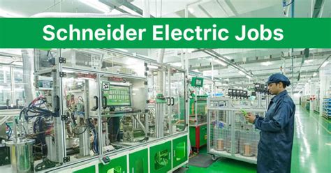 Careers in Schneider Electric 2024 | Jobs in UAE, USA & India | Jobvows