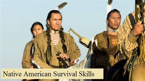 Native American Survival Skills - The Prepared Page