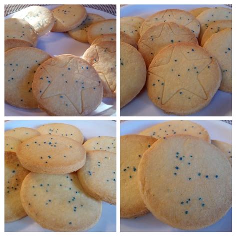 Recipe Marketing : Ginger Shortbread Cookies