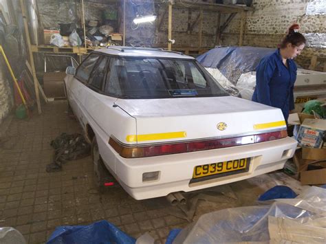 Subaru xt turbo 1985 1.8 manual barn find - Member's Subarus For Sale ...