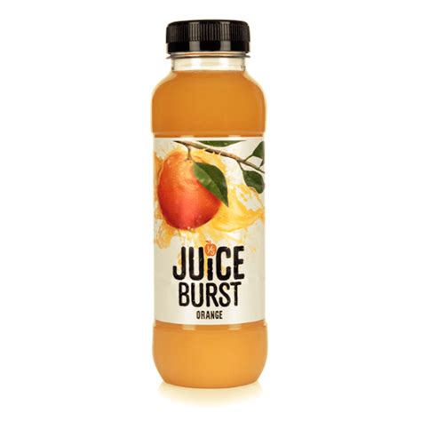 Juice Burst 330ml x 12 - Livewell Vending