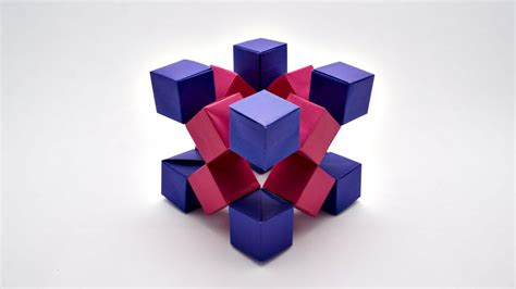 Origami Moving Cubes 2 - Jo Nakashima