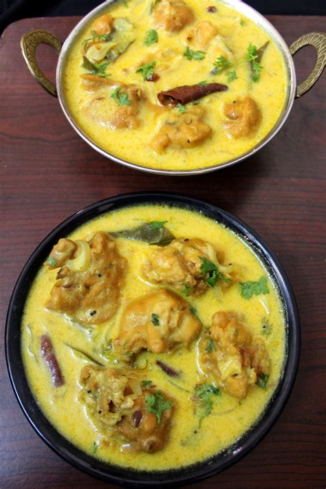 kadhi pakora recipe, punjabi kadhi recipe - Yummy Indian Kitchen