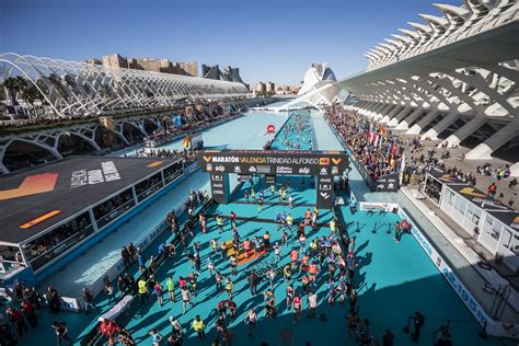 The first ten Finishers in the Valencia Marathon will have direct access to the 2021 Tokyo ...