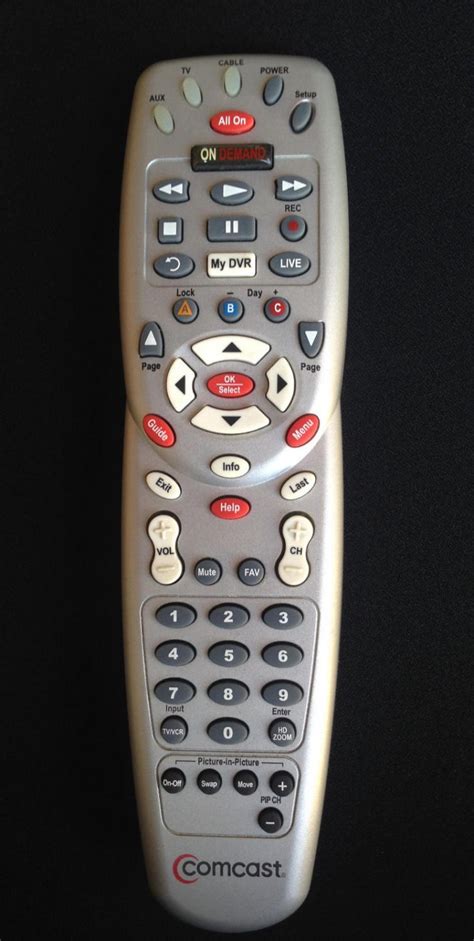 COMCAST/XFINITY Custom DVR 3 Device Universal Remote Control RC1475505/00MB