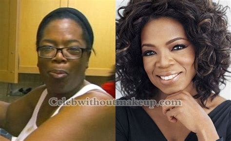 Oprah Without Makeup - Celebs Without Makeup | Celebs without makeup, Oprah winfrey show ...