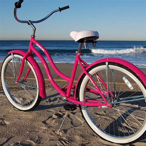 Pink bike | Pink bike, Cruiser bike, Pink bicycle