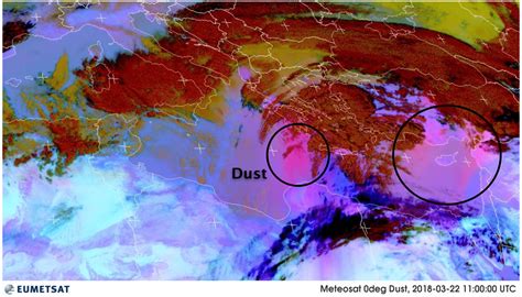 The Sirocco Winds of the Mediterranean Sea - DTN