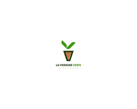 Plant nursery logo on Behance