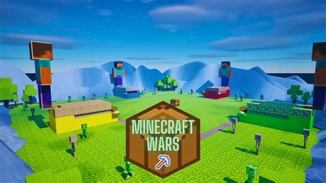 Minecraft Wars ⛏🧱 2328-2395-6192 by jaydubs - Fortnite Creative Map Code - Fortnite.GG