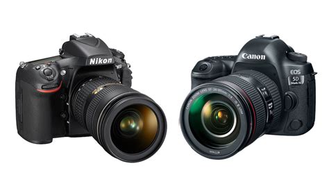 Canon EOS 5D Mark IV vs Nikon D810 Comparison - Daily Camera News