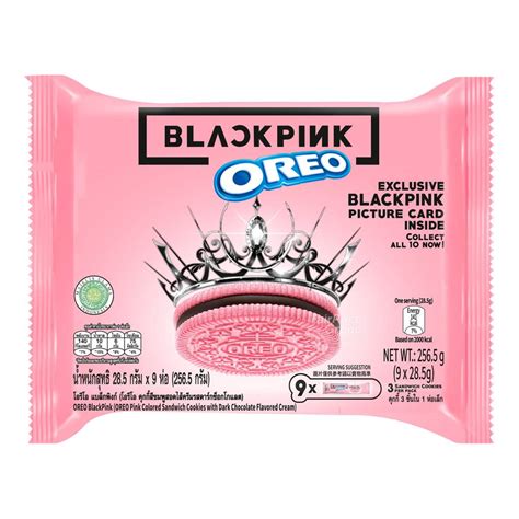 Oreo Blackpink Cookie Sandwich Biscuit - Dark Chocolate | NTUC FairPrice