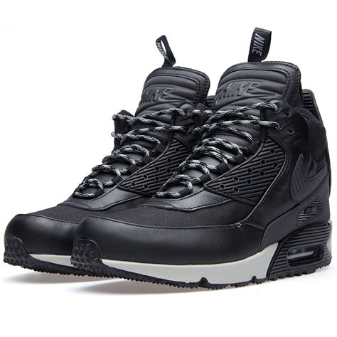 Nike Air Max 90 Sneakerboot Black & Black | END. (US)