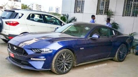 Ford Mustang Removed From Official Website - Facelift Variant Launch Soon?