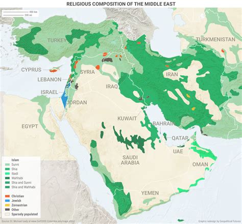 4 Maps That Explain Wars In The Middle East And North Africa ...