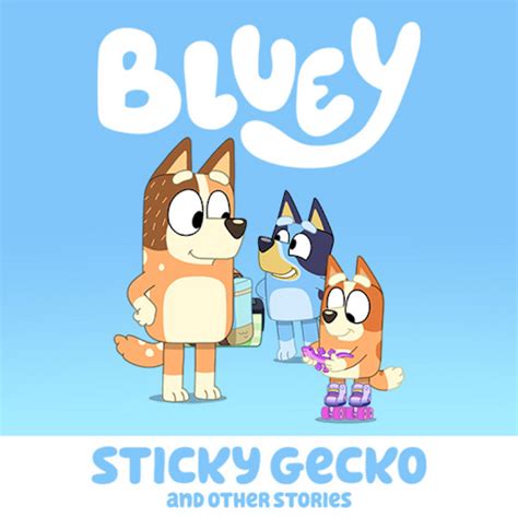 Bluey - Sticky Gecko and Other Stories - TV on Google Play