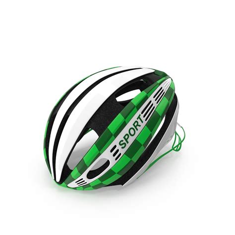 Green Bicycle Helmet 3D Model .max - CGTrader.com