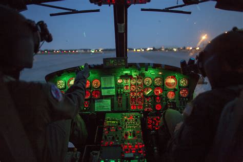 The cockpit of a UH-1N Huey helicopter from the 459th Airlift Squadron : r/cockpits