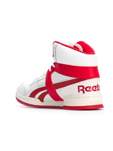 Lyst - Reebok 'bb 5600' Hi-top Sneakers in Red for Men