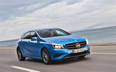 Mercedes Benz A Class Blue Photo Gallery #1/11