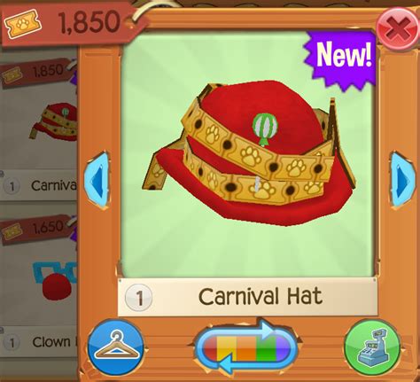 Carnival Hat | Animal Jam Wiki | Fandom