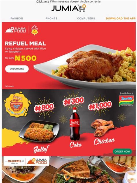 Jumia: Order the Refuel Meal from Chicken Republic @N500 only on Jumia Food! | Milled