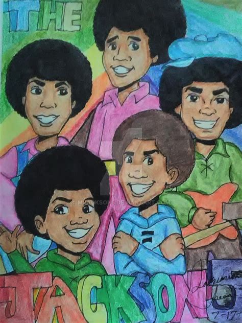 The Jackson 5 cartoon by mjackson5 on DeviantArt