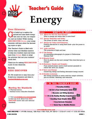 Fillable Online EERE Resources for K-12 EducatorsDepartment of Energy Fax Email Print - pdfFiller