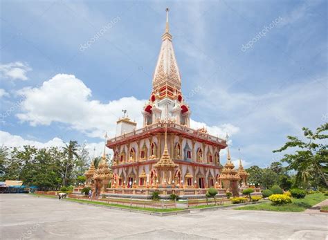 Wat Chalong temple Phuket — Stock Photo © vichie81 #13292377