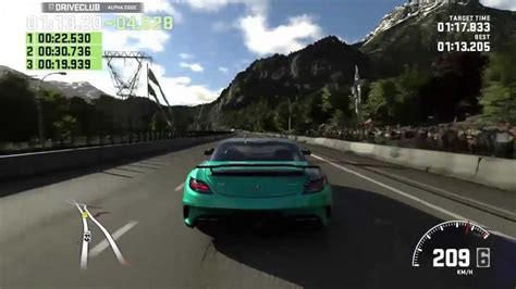 DriveClub PS4 Gameplay - YouTube