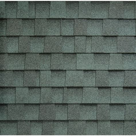 GAF Timberline HD Reflector 33.33-sq ft Coastal Slate Laminated Architectural Roof Shingles in ...