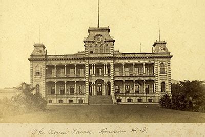 History – Iolani Palace