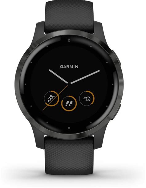 Garmin Vivoactive 4S - Smartwatch - Black/Slate - Smart Gear Compare