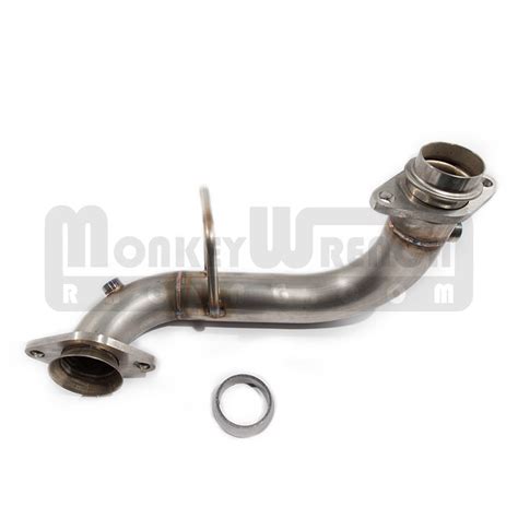 PPE Midpipe – MR2 Spyder 2ZZ Swap Without Cat – 2.50″ | Monkeywrench Racing