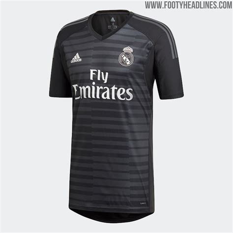 Real Madrid 18-19 Goalkeeper Home & Away Kits Released - Footy Headlines