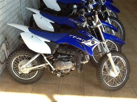 Buy 2008 Yamaha TTR 110 Dirt Bike on 2040-motos