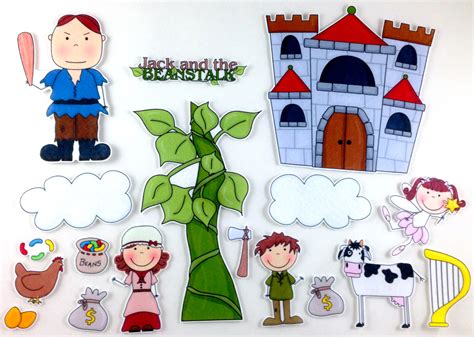 Jack And The Beanstalk Character Printables