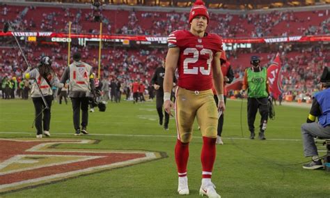 49ers injury update: RB Christian McCaffrey back for playoffs