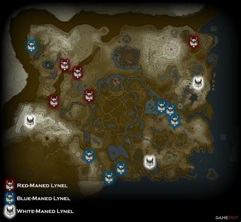 Zelda: Tears of the Kingdom - All Lynel Locations (and How to Beat Them)