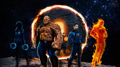 3840x2160 MCU Fantastic Four 4K ,HD 4k Wallpapers,Images,Backgrounds ...