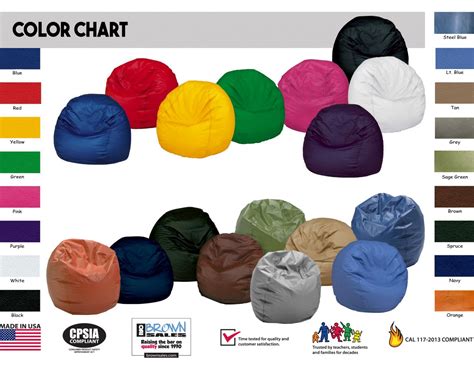 Beanbag Chairs for Adults & Kids | Brown Sales | Brown Sales