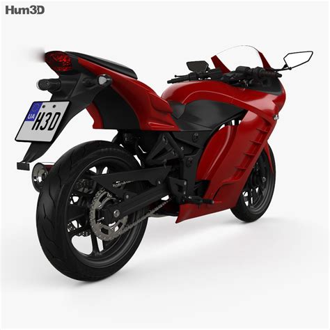 Generic Sport Bike 2014 3D model - Download Motorcycle on 3DModels.org