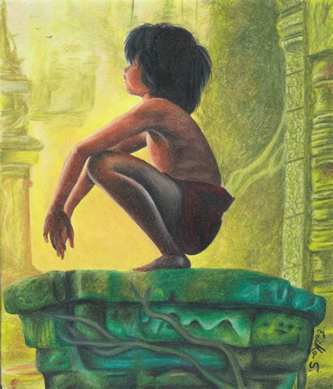 Mowgli by ErikaSuMe on DeviantArt