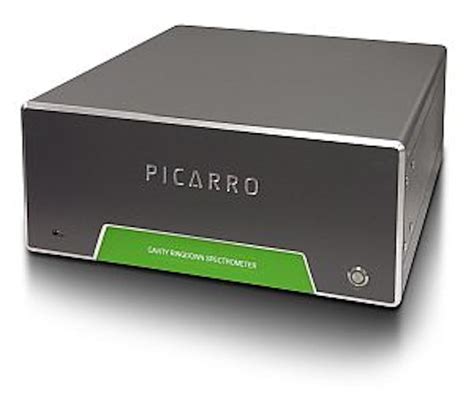 Picarro water isotope analysis system uses cavity ring-down ...